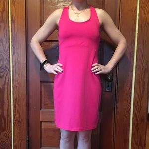 Stonewear pink stretchy dress